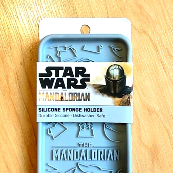 Star Wars The Mandalorian Kitchen Sink silicone sponge holder - Picture 5 of 7